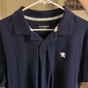 Navy Blue Express Polo